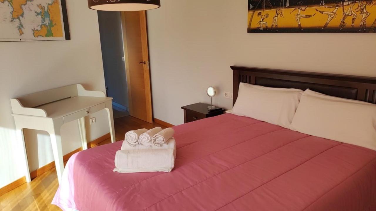 Residencial Cabodeiro Apartment Isla de Arosa Bagian luar foto