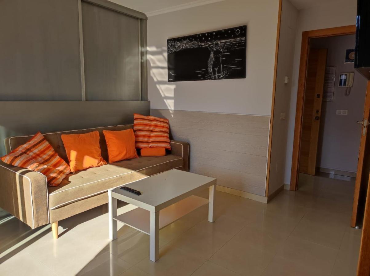 Residencial Cabodeiro Apartment Isla de Arosa Bagian luar foto
