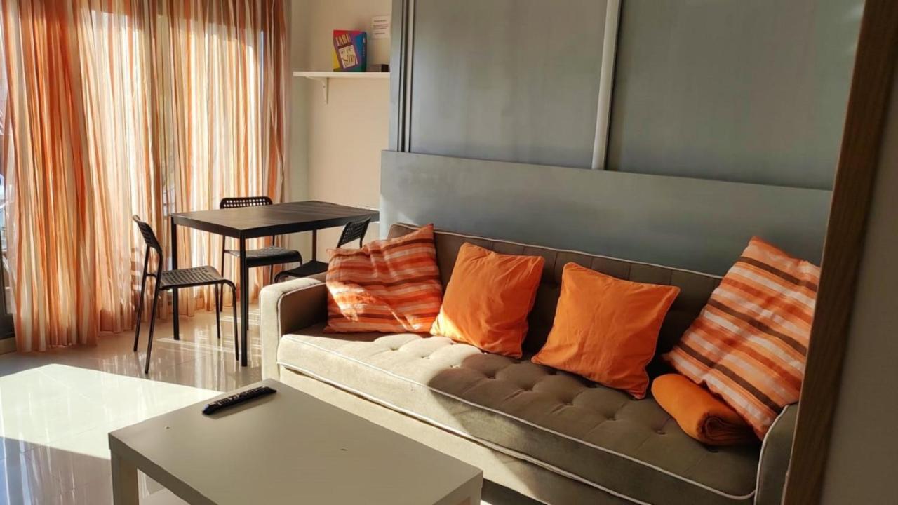 Residencial Cabodeiro Apartment Isla de Arosa Bagian luar foto