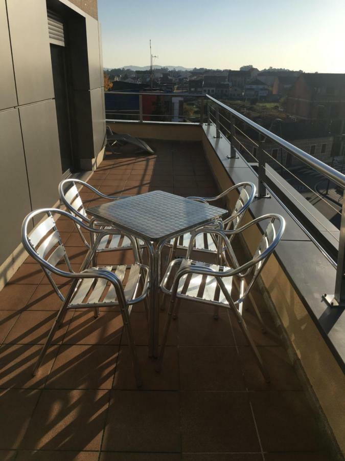 Residencial Cabodeiro Apartment Isla de Arosa Bagian luar foto